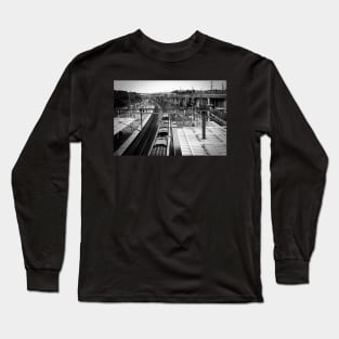 Train Station Photo Long Sleeve T-Shirt